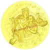 Radha krishna round 48x48x1.5 - Image 3