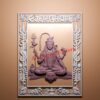 Shiv ji in frame 48x63x3 - Image 2