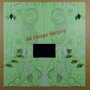 Wall Art 66x138x1