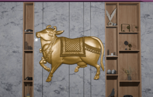 Cow 27x22.5x2